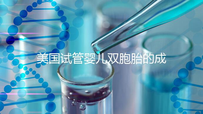 美國試管嬰兒雙胞胎的成功率是多少？公開2024年最新助孕數據