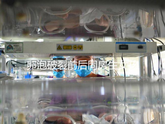 卵泡破裂前后同房生女孩不可信！想要懷女兒送你這3招