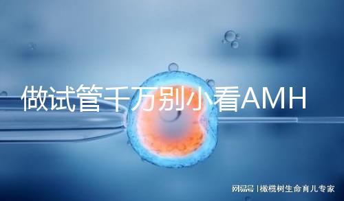 做試管千萬別小看AMH值，想手術必須先滿足其最低要求