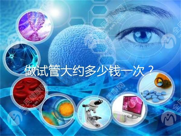 做試管大約多少錢一次？
