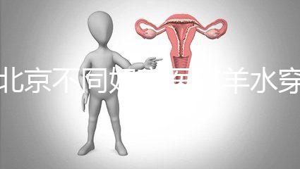北京不同婦產(chǎn)醫(yī)院羊水穿刺費(fèi)用有差異,外地人想報(bào)銷看這里
