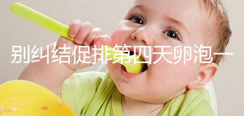 別糾結促排第四天卵泡一般長多大了，8mm大小均勻算正常