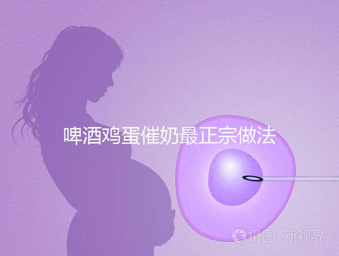 啤酒雞蛋催奶最正宗做法大全，每天一碗輕松搞定下奶問題