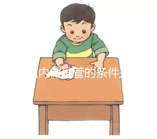 在國(guó)內(nèi)做試管的條件是什么，有什么要求？