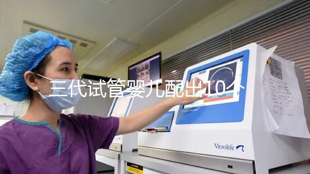 三代試管嬰兒配出10個(gè)囊胚能篩出幾個(gè)用于移植？