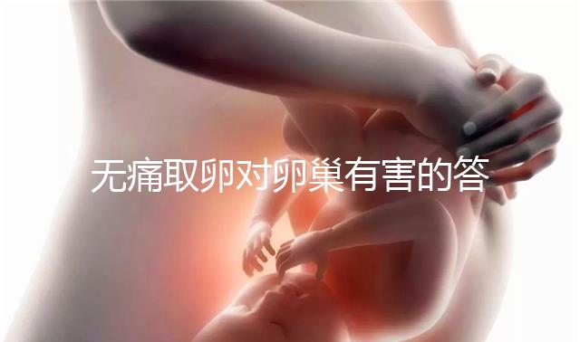 無痛取卵對卵巢有害的答案在這里，這些副作用其實很常見