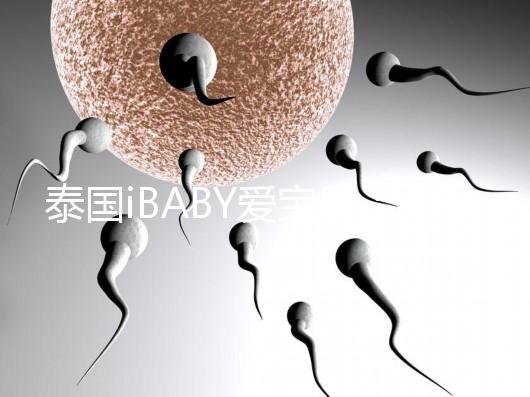 泰國iBABY愛寶貝：中介不輕信，甄別試管嬰兒真假宣傳