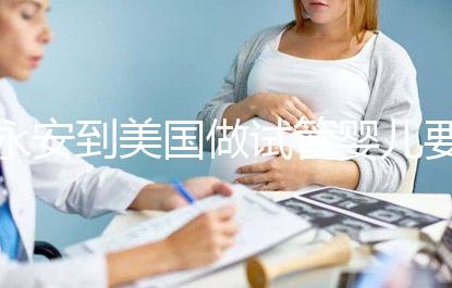 永安到美國做試管嬰兒要花多少錢，成功率高嗎？