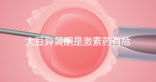 大豆異黃酮是激素藥有危害？吃藥注意這3點(diǎn),安全更有效