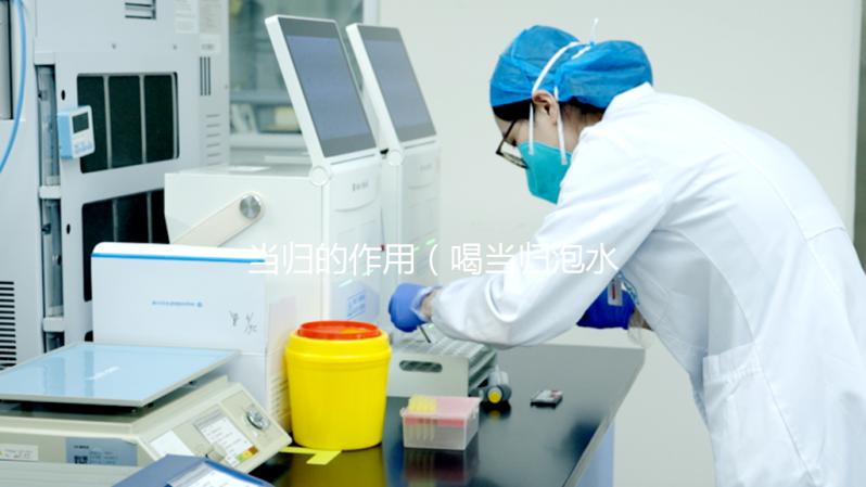 當(dāng)歸的作用(喝當(dāng)歸泡水差點死了有何影響)