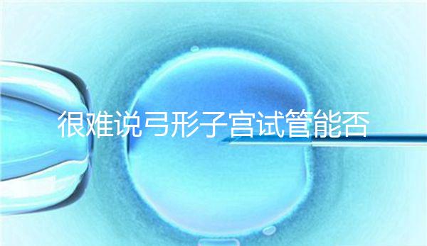 很難說弓形子宮試管能否成功足月生產，或者很難注意