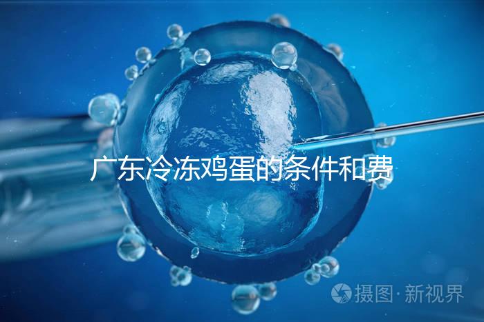 廣東冷凍雞蛋的條件和費(fèi)用明細(xì)!包含廣州前三醫(yī)院的詳細(xì)信息!