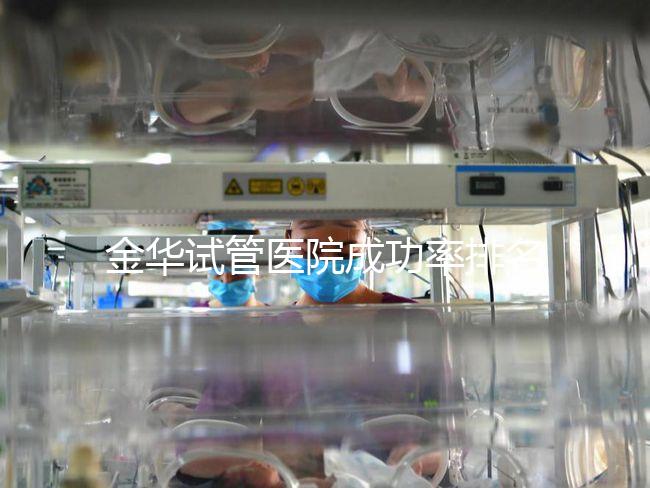 金華試管醫院成功率排名全新盤點,網友力薦助孕名單分享