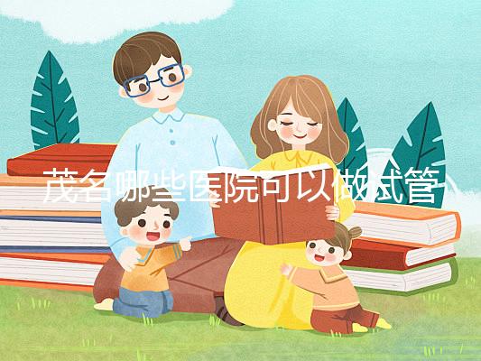 茂名哪些醫(yī)院可以做試管嬰兒？擔(dān)心成功率低可以選擇這里