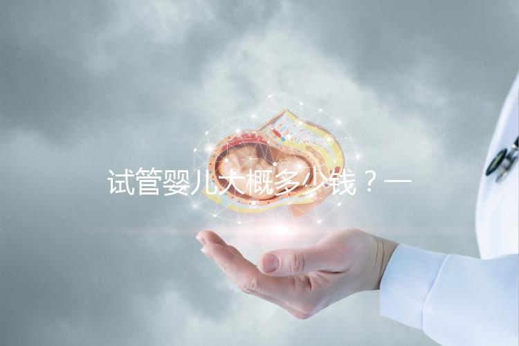 試管嬰兒大概多少錢?一位助孕顧問的真心話