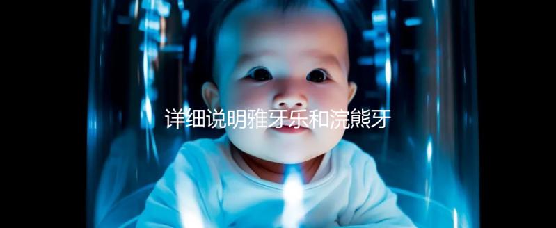 詳細說明雅牙樂和浣熊牙膏哪個好，安全不安全