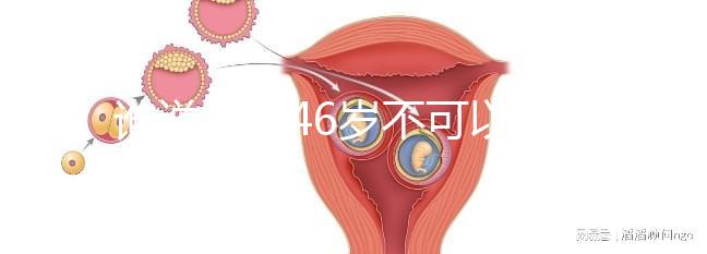 誰說女人46歲不可以懷孕,自然懷孕的案例多著呢!