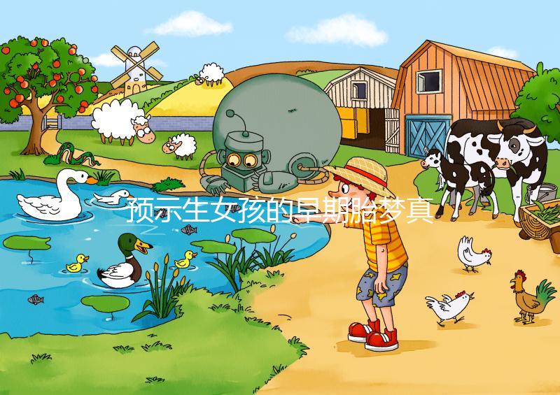 預示生女孩的早期胎夢真挺多,懷孕期間你可能都夢到過