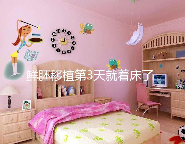 鮮胚移植第3天就著床了?移植三天胚胎的狀態介紹