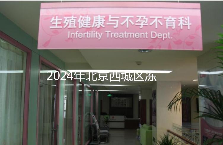 2024年北京西城區凍卵3個月更新費用！選擇合適的機構非常重要！