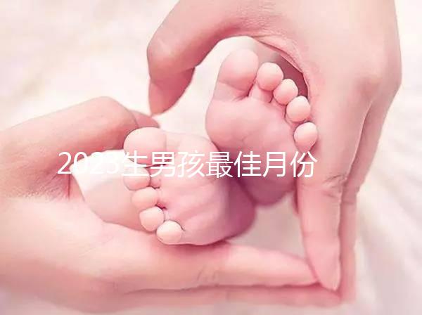 2023生男孩最佳月份表，一年這幾個(gè)時(shí)間段降臨貴子幾率大